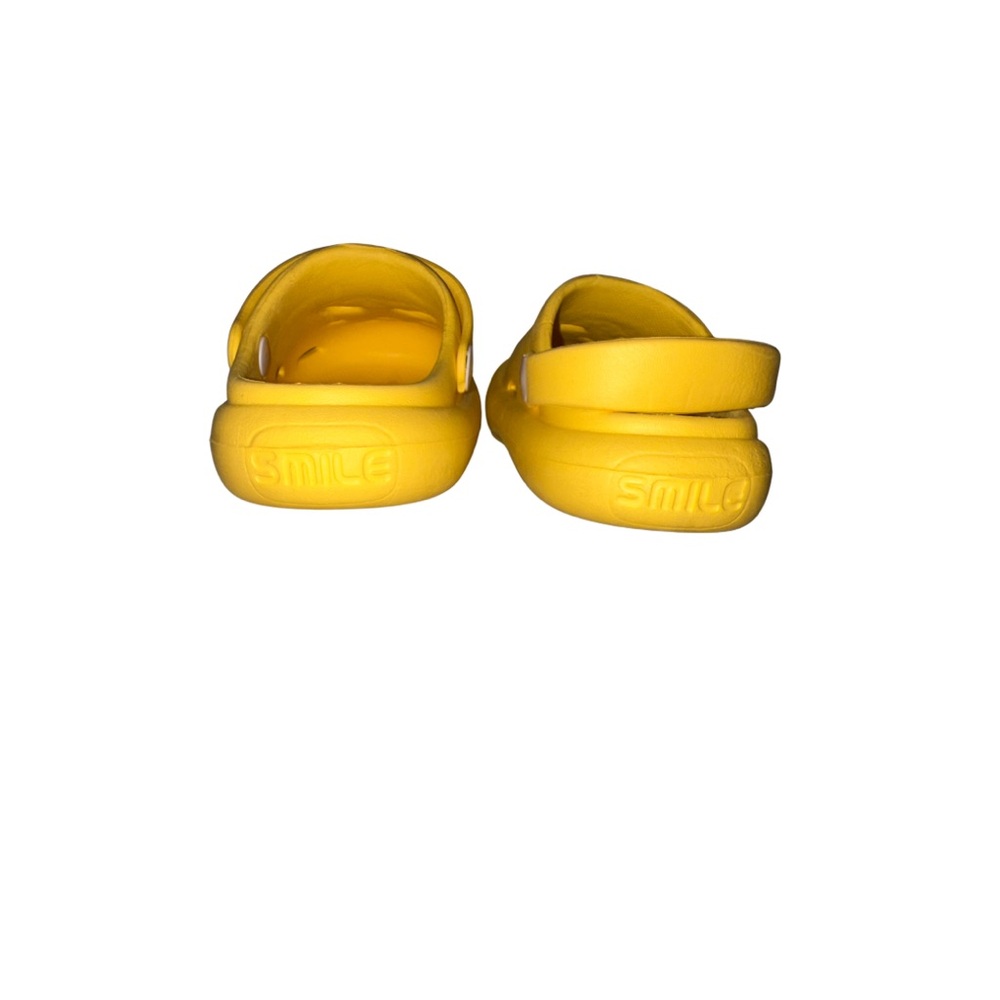 Yellow Kids Clogs - Picture 4 of 12